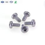 ST3*6 Flat Cutting Thread Tail Self Tapping Screw Carbon Steel Heat Treatment