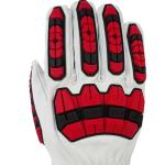 ANSI Cut A5 Oilfield Impact Gloves / Anti Impact Cut Resistant Gloves