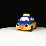 Cartoon Vinyl Figures Toys , Small PVC Plastic Toys ODM OEM