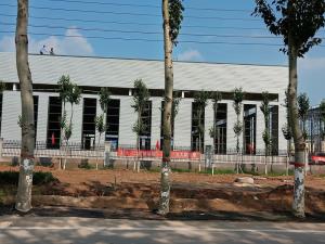 China Wind Resistant Q355 Light Steel Structure Factory Heavy Load factory