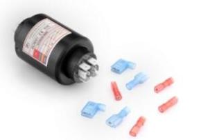 China 8 Pins High Current Slip Ring 300 Rpm Non Pollution For Packing Robot factory