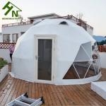 Factory Price Luxury Outdoor Hotel Liviing Geodesic Dome Glamping Tent Houses