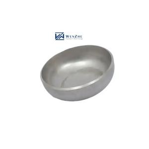 China Water Tank Head Code Cylindrical Stainless Steel 304 316LASME Elliptical Dished Heads factory