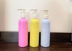 Round Shoulder 300ml 10oz Boston Plastic Bottle With Pump Sprayer