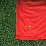 Childrens AC Milan Away Jersey 2025-2026 Season Gradient Red Team Customization
