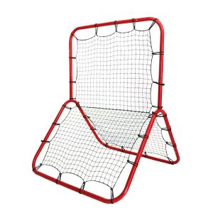 China 48inch Softball Pitching Screen Adjustable Pitchback Rebound Net factory