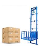 500kg Simple Cargo Lift Elevator 3m Home Lift Tables For Goods Person