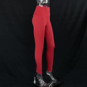 China Anti Cellulite Womens Seamless Gym Leggings With Customized Design factory