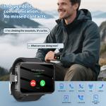 VP999 Smart Watch 4G LTE Sim Card Phone Big Screen GPS Sports Electronics Wrist