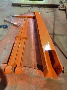 China Customize Excavator Parts 60 Machine 2m Arm Set For Construction Machinery factory