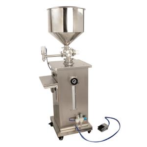 China Cosmetic Cream Filling Machine Quantitative Air Cushion BB Frost Filling Machine Pneumatic factory