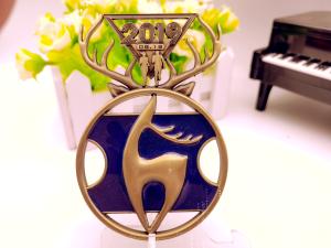 China Custom Metal Medal 2.5mm Thickness For Promotion / Sports Events factory