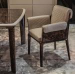 Formal Kitchen Dining Room Parsons Chairs Set Luxury Modern Furnitures