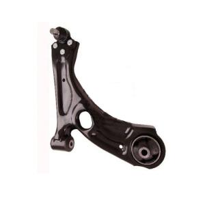 China Chevrolet Aveo Lower Control Arm with Nature Rubber Bushing and Black E-Coating factory