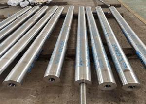 China 4145H Rough Turned Alloy AISI Hollow Forged Steel Round Bars factory