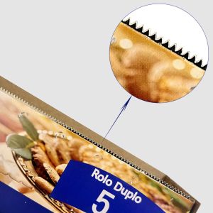 Convenient Kitchen White Silicone Baking Paper Roll With Chemical Pulp And