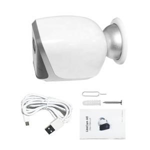 China Waterproof 1080P CCTV Full Color Night Vision Security Camera factory