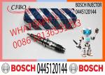 High Quality Diesel Engine Fuel Common Rail Injector 0445120144 0445120147