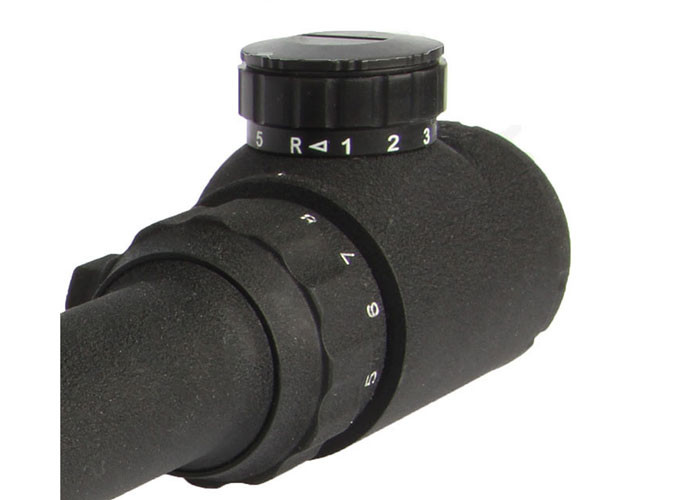 Frosted Surface Illuminated Hunting Scope 3 - 9X40E Red And Green Reticle Color