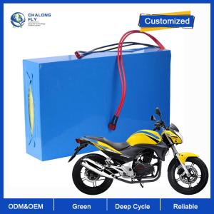 China LiFePO4 Lithium Battery 60V 72V OEM ODM Lithium Ion 40AH 60AH 120AH Lithium-ion Battery For E-motorcyle/E-wheelchair factory