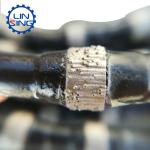 25-35m/S Line Speed D11.5MM Diamond Wire Saw for Reinforced Concrete Cutting