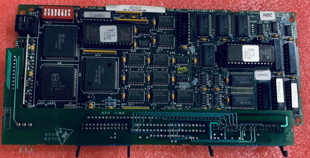 FANUC IC660ELB910 NETWORK GENIUS BUS INTERFACE I/O MODULE GENI GE PLCS SAFETY HAND HELD MONITOR