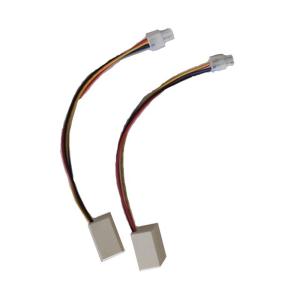 China 40cm Cable Avalon 821 Asic Miner Components 4 Pin Fan Extension Cable factory
