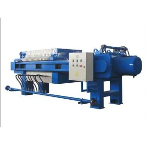 Pull Open The Filter Press Hydraulic Automatic Pressure Holding Machine Once