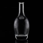 Industrial Vodka Clear Glass Bottle with Short Neck and Fat Body 500ml 750ml