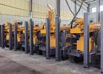180 Meters Water Well Rocky Borehole Drilling Equipment Easy Operation