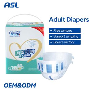 Wholesale Adult Disposable Underwear Incontinence Nappies People Care For