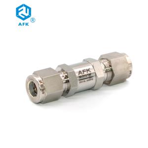 China High Pressure One Way Stainless Steel Check Valve factory