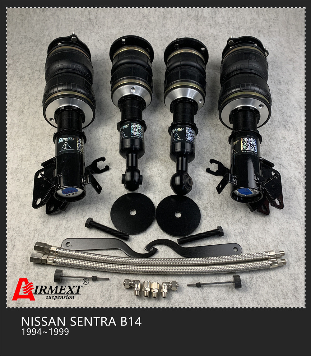 For Nissan Sentra B14 1994-1999 air strut kit air suspension