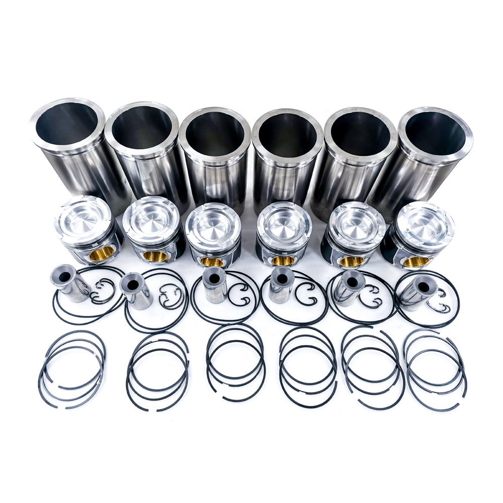Orignal Steel Mining Truck Engine Piston Set For Sinotruk HOWO C7H C9H T5G TX MAN TGA D2676 D2066 LGMG MT95 ORIGINAL