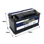 Customized 12V 120Ah Lithium Ion Storage Battery Home Solar System Battery