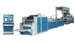 China Flexo Printing And Cutting Machine For Cement Bag / Bottom Valve Bags factory