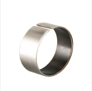 China Carbon Steel Pap Du Bushing Slitted Type Tin Plating factory