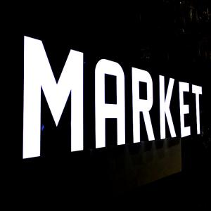 China Advertising Led 3D Market Illuminated Channel Letter IP67 Waterproof factory