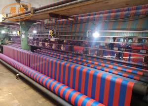 China Agricultural E6 Gauge SRCP Raschel Shade Net Making Machine factory