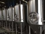 Stainless Steel Conical Shape Brewhouse Fermenter Beer Fermentation Tank