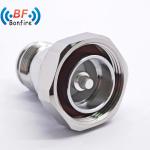 RF Coaxial Cable Connector RF Adapter with 4.3-10 Mini DIN Plug Waterproof Rate