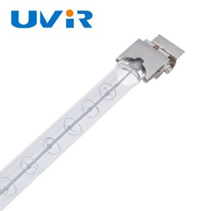 China Single Tube Transparent Ir Heating Element for Painting drying factory