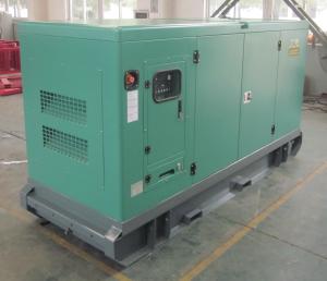 China Water Cooled Silent Diesel Generator Set 300KW 400V Heavy Duty For Construction factory