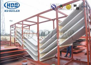 China Heat Exchanger Painted Water Wall Panel Water Tube Boiler Parts For Porwer Station factory
