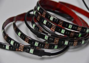 China 5050 RGB 30lamp/M Multi Colour Led Strip With Remote factory