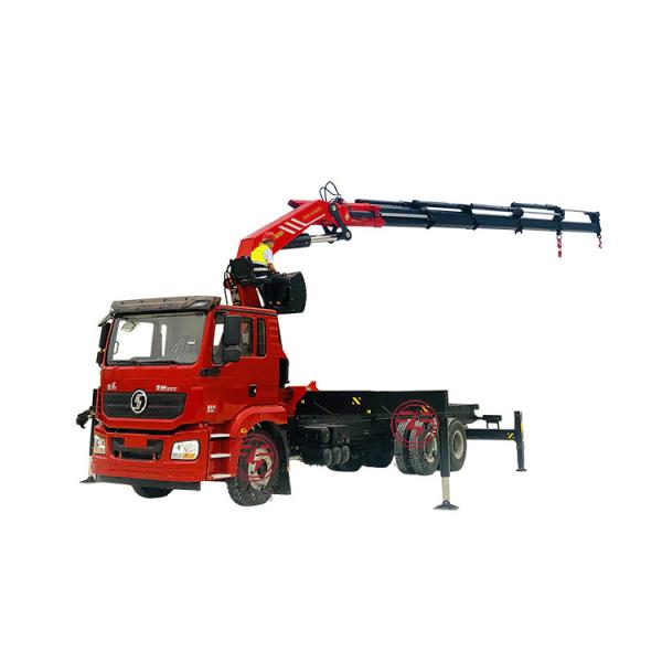 8000 KG Weight Dongfeng Hydraulic Arm Boom Crane Truck Mounted Loader Lorry