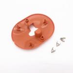 Orange Excavator Reverse Lock Cover For Hitachi ZAX110 120 200 350-1