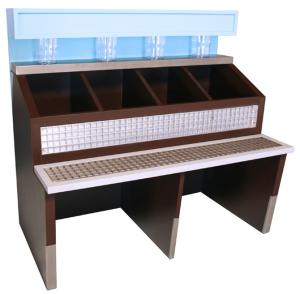 China power tools display,Wooden Cosmetic Display Stand, Wooden Floor Cosmetic Display Stand factory