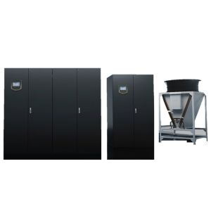 China 11000 M3/H Precision Air Cooling Units With Copeland Inverter Compressor factory