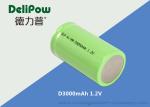 Aa 3000mah Nimh Rechargeable Batteries , Safety Nickel Metal Hydride Nimh